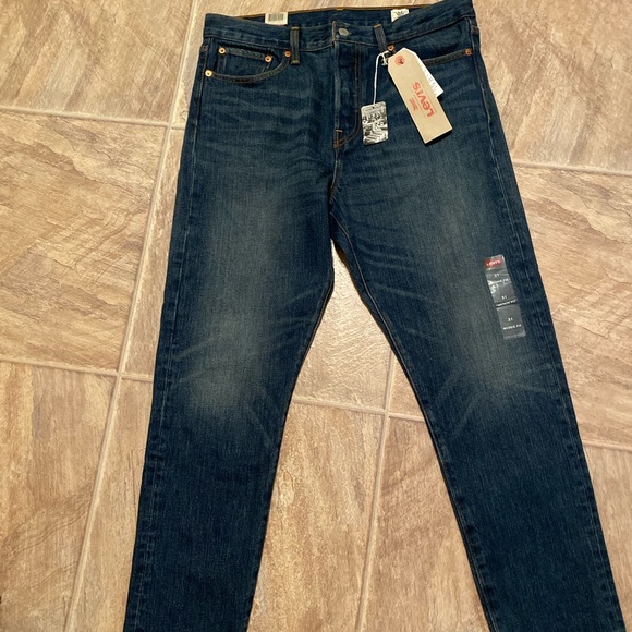 NEW Levi’s Jeans wedgie fit 31 High Rise Tapered - Picture 2 of 6